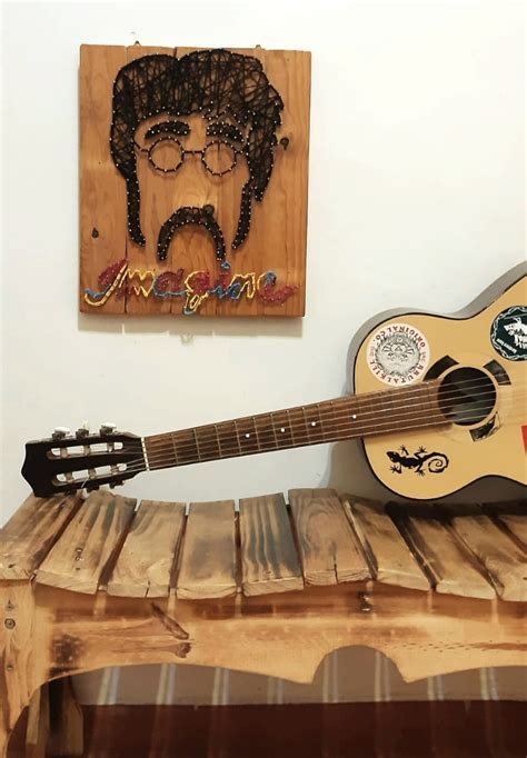 Quadro John Lennon Loja insPIRAÇÕES Elo7 Produtos Especiais