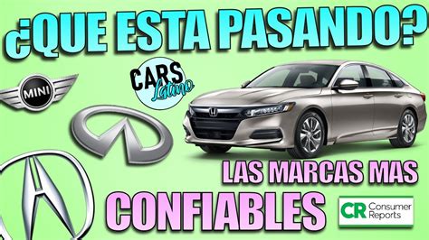 Las 10 Marcas Mas Confiables Del 2022 Consumer Reports CarsLatino