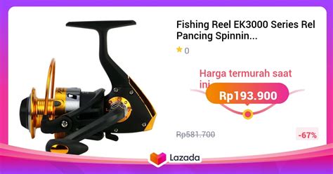 Fishing Reel EK3000 Series Rel Pancing Spinning 12 Ball Bearing Ril