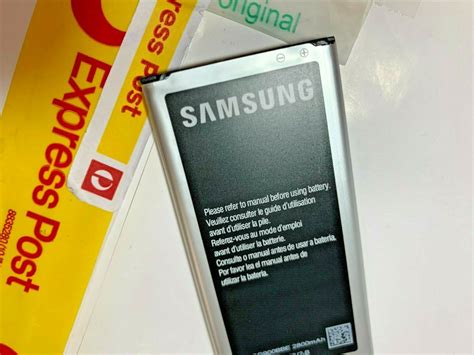 Samsung Galaxy S5 I9600 Li Ion Battery Eb Bg900bbu Eb Bg900bbe Original With Ncf Ebay