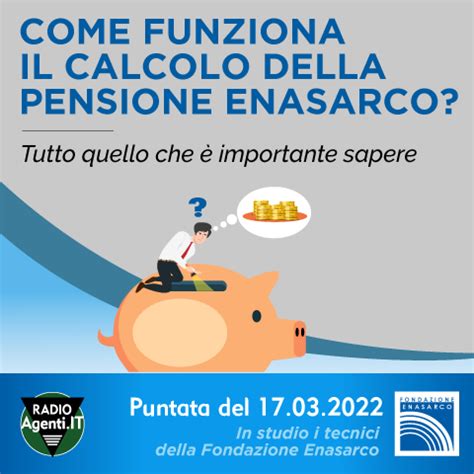 Come Si Calcola La Pensione Enasarco Quota A Quota B E Quota C