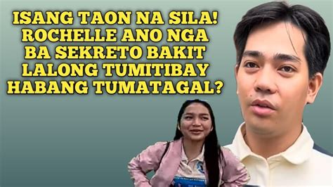 Sekreto Ng Rochelle Kung Bakit Tumagal Ibinunyag Ni Dodong Roel Youtube