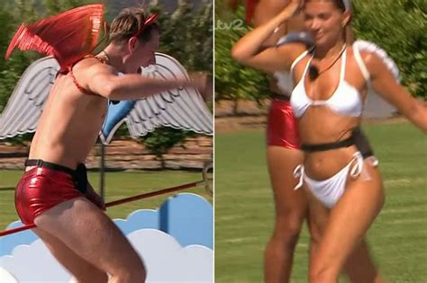 Love Island Chaos As Brutal Snog Marry Pie Challenge Returns As