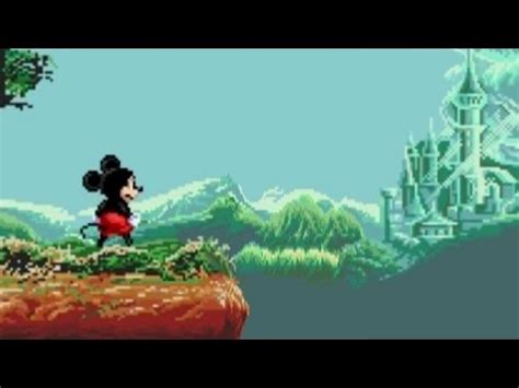 Castle Of Illusion Starring Mickey Mouse Genesis Playthrough