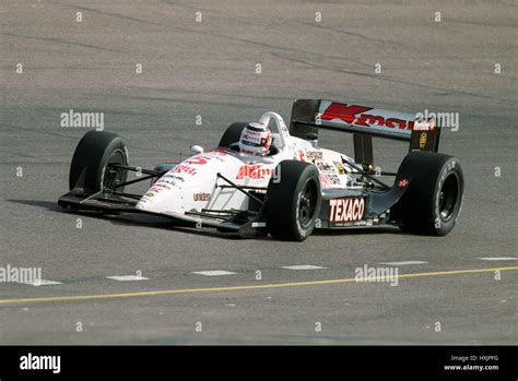 Nigel Mansell Testing 1993 Car 27 February 1993 Stock Photo Alamy