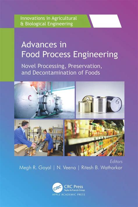 Advances In Food Process Engineering Novel Processing Preservation