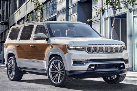 This Is The 2022 Jeep Grand Wagoneer Woody We Want