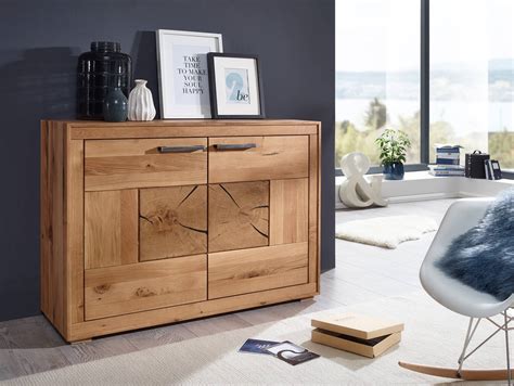 Winston Ii Sideboard Material Massivholz Wildeiche Ge Lt