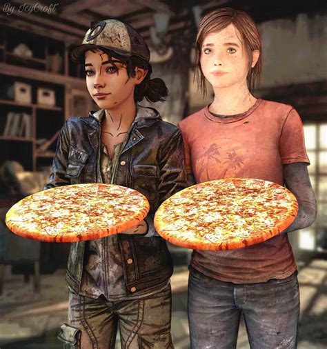 The Walking Dead Clementine And Ellie By Icycroft On Deviantart