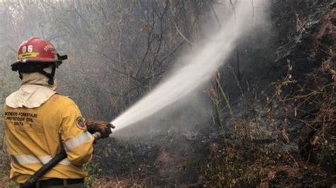 Noticia Temporada De Riesgo De Incendios Forestales El Gobierno Insta