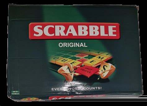 Mattel Scrabble Original Englische Version T