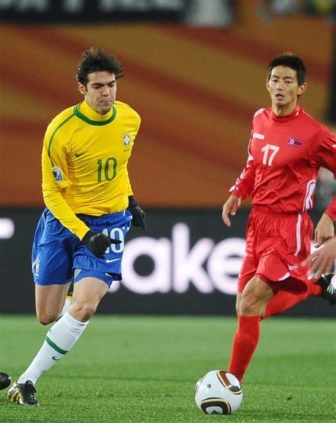 Kaká - FIFA World Cup 2010 - Brazil vs. N.Korea - Ricardo Kaka Photo ...