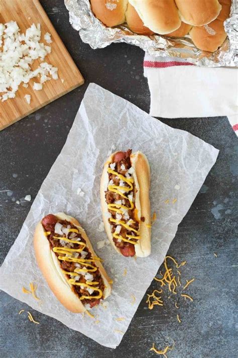 Coney Island Hot Dog Recipe | Dandk Organizer