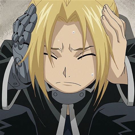 Edward Elric Icon Fullmetal Alchemist Edward Fullmetal Alchemist