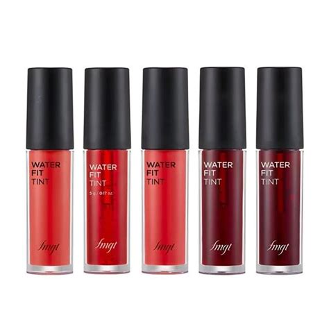 The Face Shop Fmgt Water Fit Tint 5 Colors Yesstyle