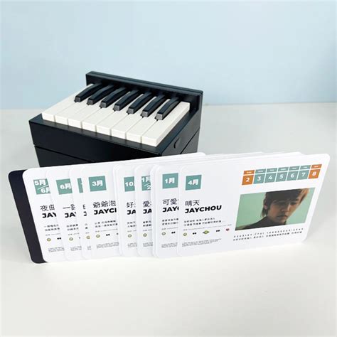 Mini Piano Calendar Belia Miquela