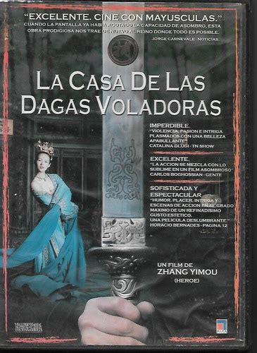 La Casa De Las Dagas Voladoras Un Film De Zhang Yimou Dvd MercadoLibre