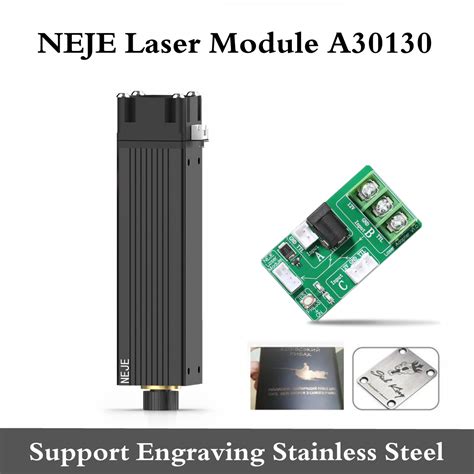 Neje A High Power Laser Module Kit Nm Ttl Blue Double Beam