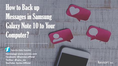 How To Backup Messages In Samsung Galaxy Note To The Computer Youtube