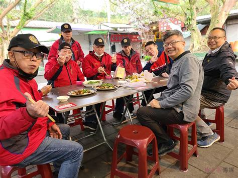 觀傳媒 桃竹苗新聞 桃園榮家春季知性輕旅遊 住民伯伯愜意心靈養生樂開懷