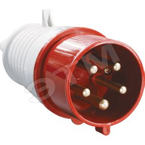 Вилка для розетки ip44
