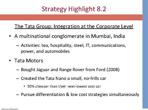 Chapter Corporate Strategy Vertical Integration And Diversification