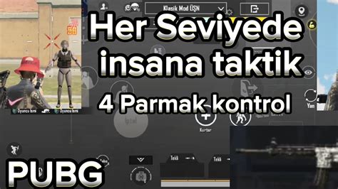 Pubg Mobile Basit Taktikler Youtube