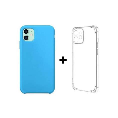 Kit Case Capinha Transparente Compat Vel Iphone Liquid