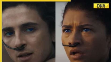 Paul Atreides aka Timothée Chalamet unites with Chani aka Zendaya