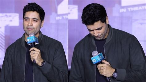 Adivi Sesh Emotional Speech Hit Movie Trailer Launch Political