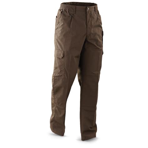 Inseam Propper Ripstop Tactical Pants Brown Tactical