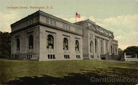 Carnegie Library Washington, DC Washington DC