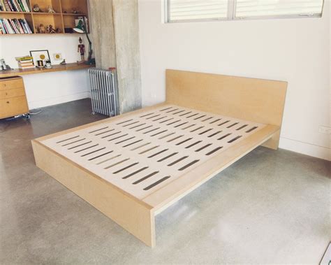 Plywood Bed Plywood Bed Designs Wood Bed Design How To Make Bed