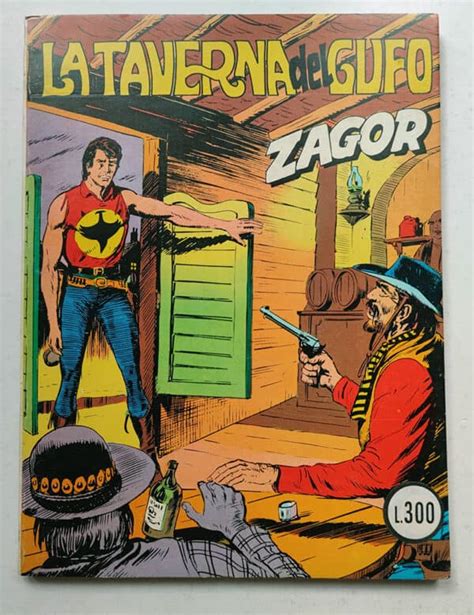 ZAGOR Zenith 208 DAIM PRESS 1978 La Taverna Del Gufo ICollezionisti