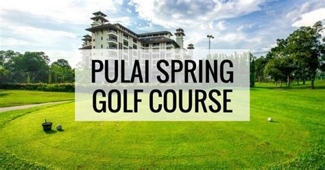 Taxi From Singapore To Pulai Spring Golf Course | SGMYTAXI