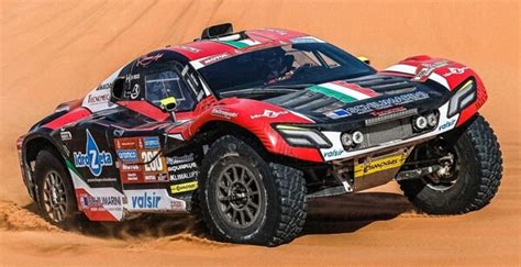 Dakar Schiumarini E Succi Superano La Tappa Marathon Ore