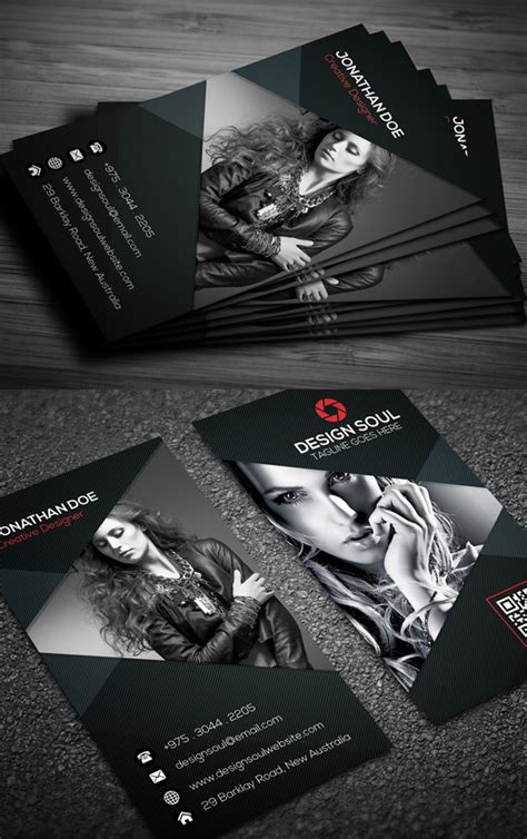 Photography Business Card Templates | Design | Graphic Design Junction