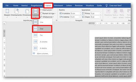 Come Scrivere In Colonne Su Word Smartando It
