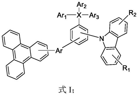 一种咔唑类化合物、包含其的有机电致发光器件的制作方法
