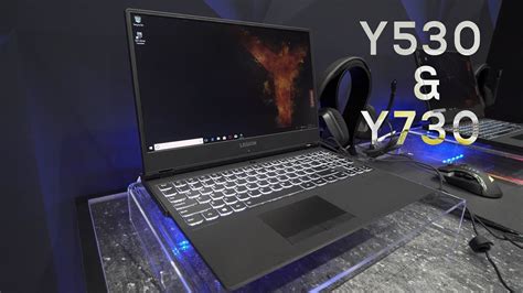 Lenovo Y530 And Y730 Hands On A Stylish Affordable Gaming Laptop Youtube