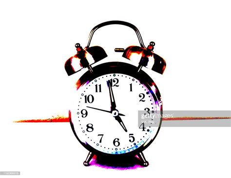 Analog Alarm Clock High-Res Stock Photo - Getty Images