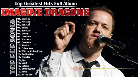 Imagine Dragons Greatest Hits 2022 Best Pop Rock 2022 Best Songs Of Imagine Dragons 2022