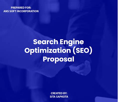 Top 10 Free SEO Proposal Template SEOVersion SEO Version SEO Tools