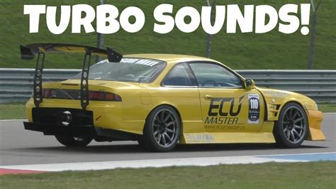 Insane Nissan S14 Turbo Sounds On Track Youtube