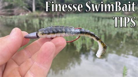 How To Fish Finesse Swimbaits Biospawn Exoswim How To Get Better At