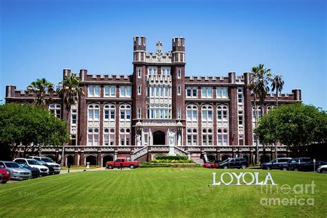 Loyola University New Orleans Photograph By Rene Triay Photography