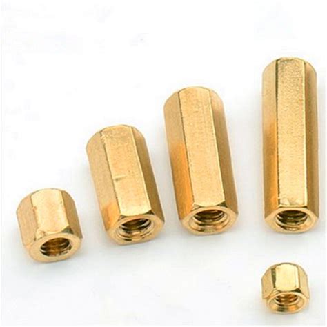 M Brass Female Hex Column Standoff Support Spacer Pcb Board Pillar