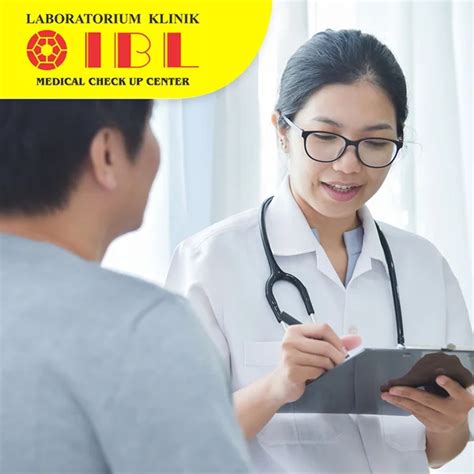 Paket Medical Check Up Mcu Prioritas Pria Laboratorium Klinik Ibl