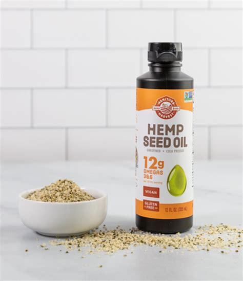 Natural Hemp Seed Oil – Manitoba Harvest