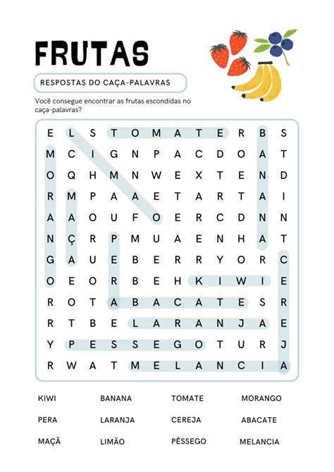 Atividades de Caça Palavras 4º e 5º Ano para Imprimir